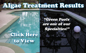 Algae Treatment Results